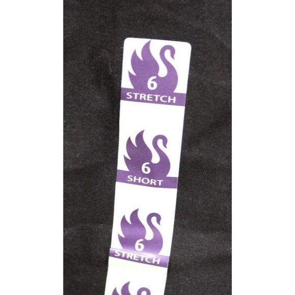 Gloria Vanderbilt “Charlene” Ultra Twill Black Capris Womens Size 6 Short NWT - Picture 9 of 13